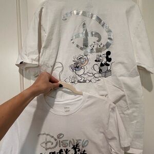 Vans x Disney - His & Hers Musical Parade tees set / pair